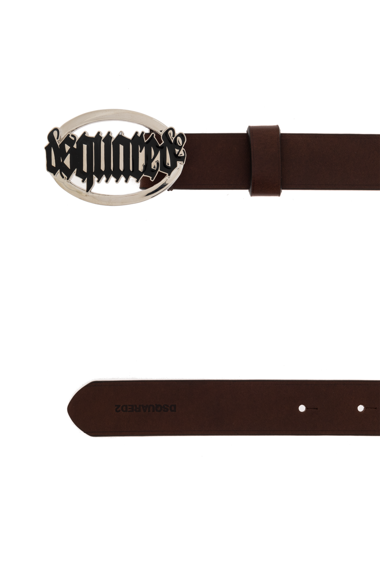 DSQUARED2 80サイズ　黒　BORN STRONG ブラック ベルト Dsquared2 Belt - black - Zalando